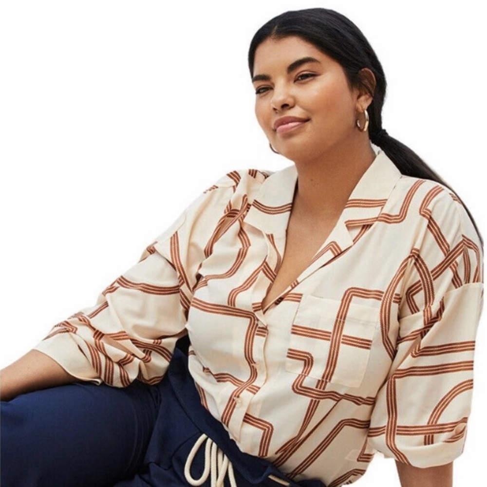 Eloquii blouse